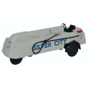 Oxford Diecast 76TRF004 OO Gauge Thompson Refueller Silver City