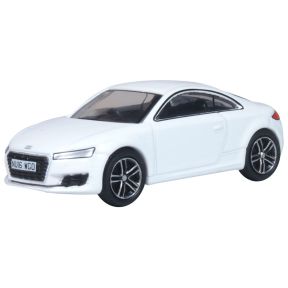 Oxford Diecast 76TT001 OO Gauge Audi TT Coupe Glacier White