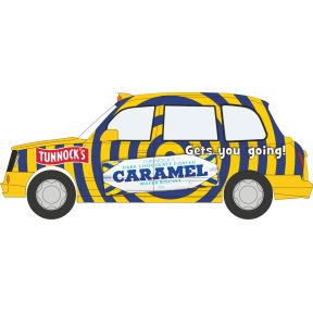 Oxford Diecast 76TX4009 OO Gauge TX4 Taxi Tunnocks
