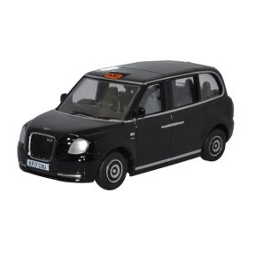 Oxford Diecast 76TX5001 OO Gauge LEVC Electric Taxi Black