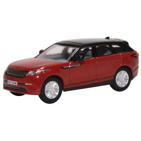 Oxford Diecast 76VEL001 OO Gauge Range Rover Velar Firenze Red