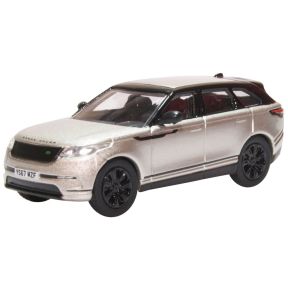 Oxford Diecast 76VEL003 OO Gauge Range Rover Velar SE Silicon Silver