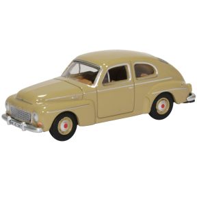 Oxford Diecast 76VL002 OO Gauge Volvo 544 Yellow