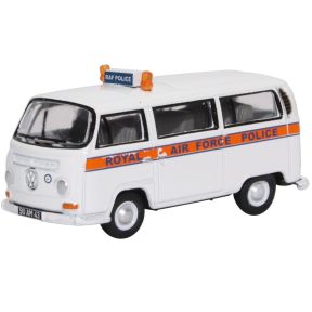 Oxford Diecast 76VW031 OO Gauge VW Bay Window RAF Police
