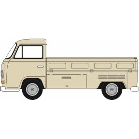 Oxford Diecast 76VW034 OO Gauge VW T2 Bay Window Pick Up Dakota Beige