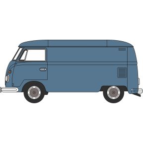 Oxford Diecast 76VWS003 OO Gauge VW T1 Van Dove Blue