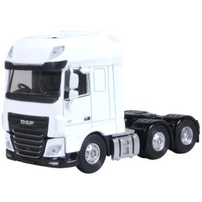 Oxford Diecast 76WHDAFCAB OO Gauge DAF XF Euro 6 Cab White