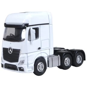 Oxford Diecast 76WHMERCAB OO Gauge Mercedes Actros Cab White