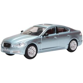 Oxford Diecast 76XF006 OO Gauge Jaguar XF Crystal Blue