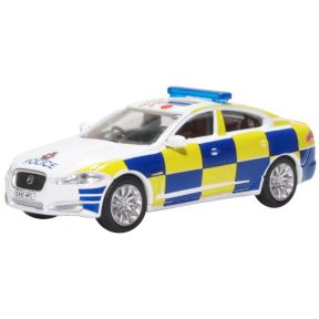 Oxford Diecast 76XF008 OO Gauge Jaguar XF Surrey Police
