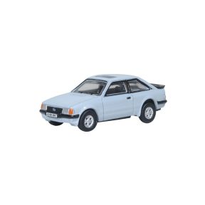 Oxford Diecast 76XR008 OO Gauge Ford Escort XR3i Nimbus Grey