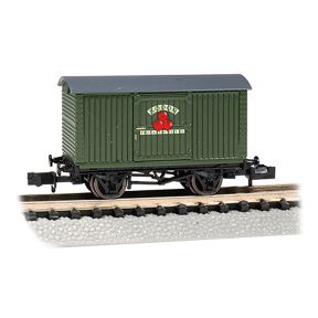 Bachmann 77089 N Gauge Thomas And Friends Box Van Sodor Fruit & Vegetable Co.