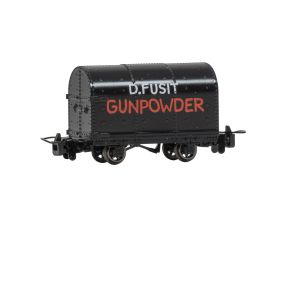 Bachmann 77311 OO-9 Thomas And Friends Gun Powder Wagon Black
