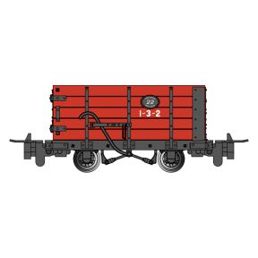 Bachmann 77509 OO-9 Ffestiniog Railway Coal Wagon No.22