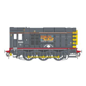 Dapol 7D-002-021 O Gauge Class 08 08460 'Spirit Of The Oak' RSS