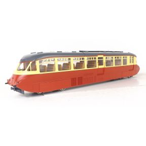 Dapol 7D-011-005 O Gauge GW Streamlined Railcar W8W BR Carmine & Cream