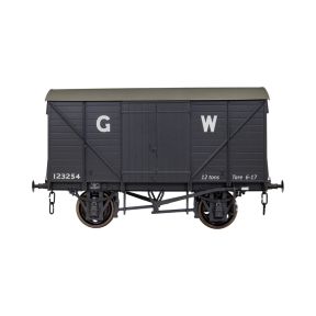 Dapol 7F-066-001 O Gauge GW 12 Ton Van GW Grey 123254