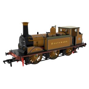 Rapido 810501 OO Gauge LBSC D1 0-4-2 Tank 35 'Southwark' LBSCR Improved Engine Green DCC Sound Fitted