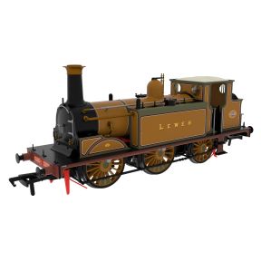 Rapido 810002 OO Gauge LBSC D1 0-4-2 Tank 232 'Lewes' LBSCR Improved Engine Green