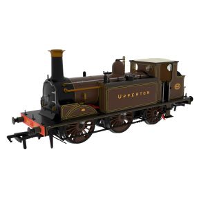 Rapido 810004 OO Gauge LBSC D1 0-4-2 Tank 361 'Upperton' LBSCR Umber