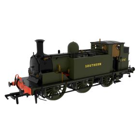 Rapido 810011 OO Gauge LBSC D1 0-4-2 Tank 2252 SR Unlined Green