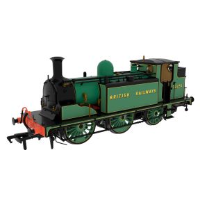 Rapido 810014 OO Gauge LBSC D1 0-4-2 Tank 32234 BR Malachite British Railways What If Livery