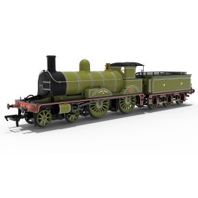 Rapido 811002 OO Gauge Highland Railways Loch Class 4-4-0 119 'Loch Insh' HR Lined Green