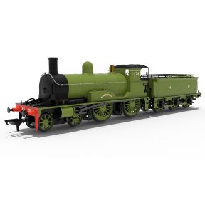 Rapido 811005 OO Gauge Highland Railways Loch Class 4-4-0 131 'Loch Shin' HR Plain Green