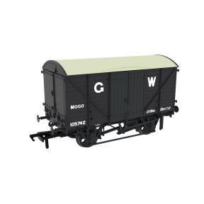 Rapido 813302 OO Gauge Diagram G31 MOGO Van  GW Grey 16 Inch Letters No.105742