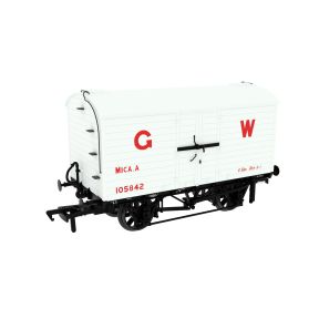 Rapido 813901 OO Gauge Diagram X9 MICA Van GW White 16 Inch Letters No.105842
