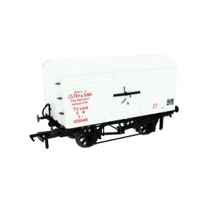 Rapido 813908 OO Gauge Diagram V32 TEVAN Post 1936 GW White No.105845