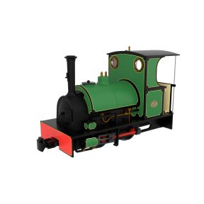 Rapido 814003 OO-9 Peckett & Sons Cranmore Class Bowaters Style Light Green