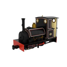 Rapido 814004 OO-9 Peckett & Sons Cranmore Class Lined Black