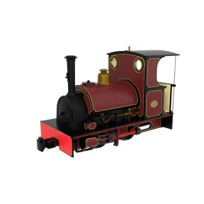Rapido 814007 OO-9 Peckett & Sons Cranmore Class Lined Maroon