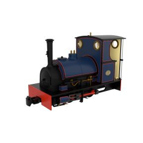 Rapido 814008 OO-9 Peckett & Sons Cranmore Class Lined Dark Blue
