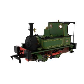 Rapido 816001 OO Gauge Peckett 1631 Peckett Lined Works Green