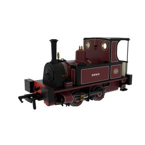 Rapido 816006 OO Gauge Peckett 1287 Class 'Ernie' Lined Maroon