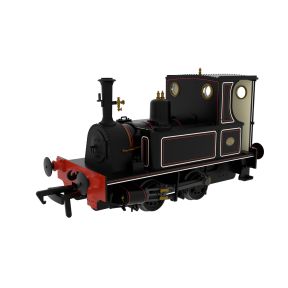 Rapido 816009 OO Gauge Peckett 1287 Class LNWR Black