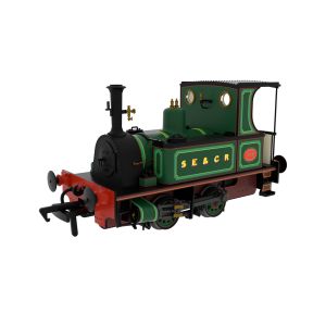 Rapido 816010 OO Gauge Peckett 1287 Class 287 SECR Lined Green
