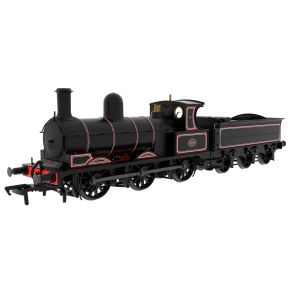 Rapido 817502 OO Gauge L&Y Class 25 0-6-0 964 Post 1890 Lancashire & Yorkshire Passenger Black DCC Sound Fitted
