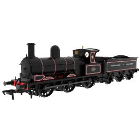 Rapido 817504 OO Gauge L&Y Class 25 0-6-0 959 Post 1913 Lancashire & Yorkshire Passneger Black DCC Sound Fitted