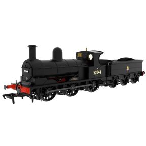 Rapido 817512 OO Gauge L&Y Class 25 0-6-0 52044 BR Black Early Crest As Preserved DCC Sound Fitted