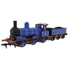 Rapido 817513 OO Gauge L&Y Class 25 0-6-0 957 Rose Blue What If Livery DCC Sound Fitted