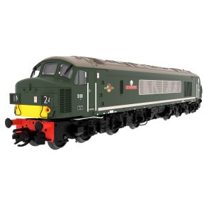 Rapido 823602 TT Gauge Class 45 D99 '3rd Carabinier' BR Green Small Yellow Panels DCC Sound Fitted
