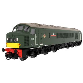 Rapido 823103 TT Gauge Class 45 D63 'Royal Inniskilling Fusilier' BR Economy Green Small Yellow Panels