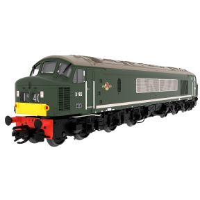 Rapido 823202 TT Gauge Class 46 D182 BR Green With Small Yellow Panels