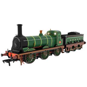 Rapido 825505 OO Gauge SER O Class 0-6-0 381 SECR Wainwright Green DCC Sound Fitted