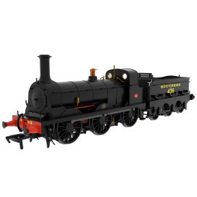 Rapido 825009 OO Gauge SER O Class 0-6-0 436 SR Plain Black Egyptian Lettering