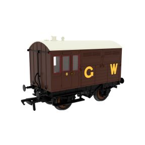 Rapido 829004 OO Gauge Evolution Horsebox GWR No.8