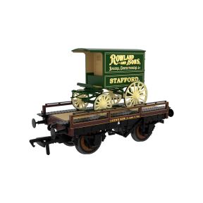 Rapido 830003 OO Gauge Evolution Open Carriage Truck LNWR No.11238